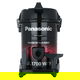 Panasonic Barrel Vacuum Cleaner, 1700 Watt, 16 Liter, Dust Bag - Black product image 1