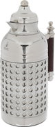 Al Saif Gallery Sarah thermos set, 1 liter, thermal glass inner container, steel outer shell - silver product image 4