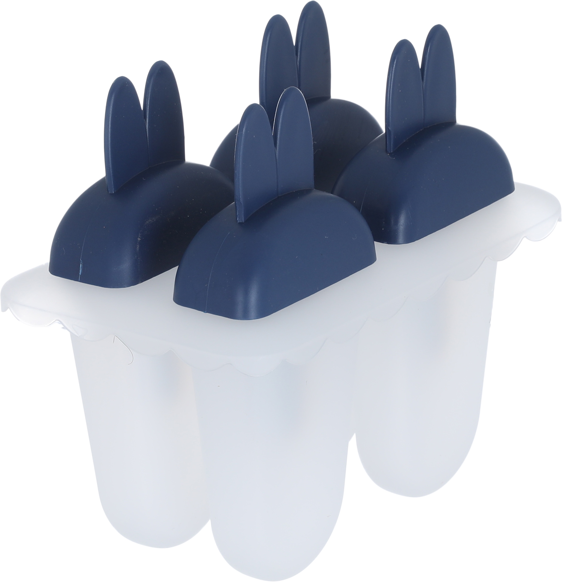 saif so Plastic Ice Cream Mold, 15 x 10 x 16 cm - Blue product image 1