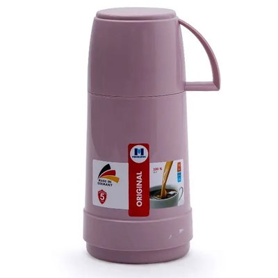 Al Saif Gallery German Markotek thermos, 0.25 liters, thermal glass inner container, plastic outer shell - dark purple product image 1