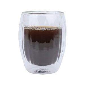 طقم أكواب شاي زجاج السيف غاليري، 250مل، قطعتين - شفاف product image 2