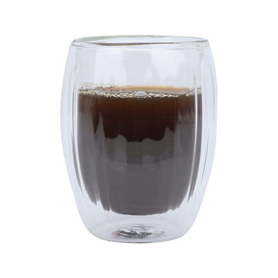 طقم أكواب شاي زجاج السيف غاليري، 250مل، قطعتين - شفاف product image 2
