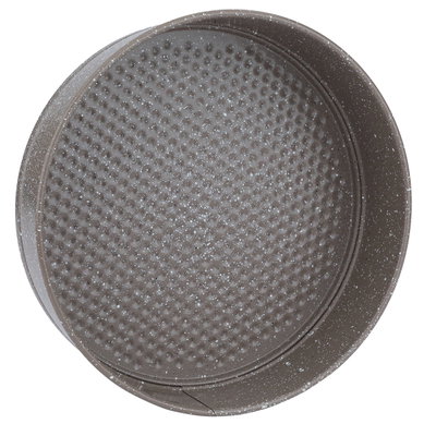 صينية تشيز كيك كيك جرانيت السيف غاليري، 24سم، دائري- رمادي product image 3
