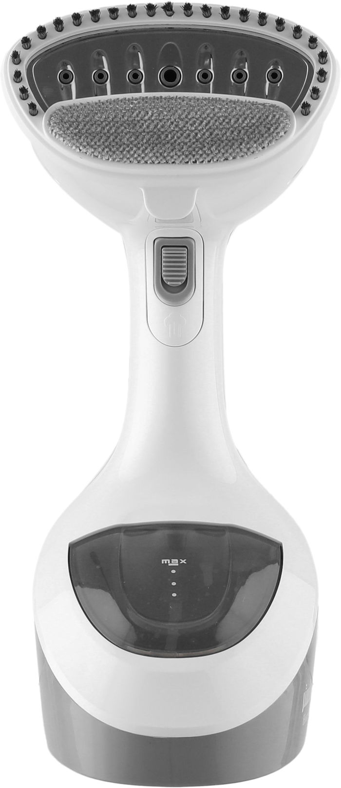 مكواة بخار محمولة هوم ماستر، 1600 واط، 300 مل، HM-734 - أبيض رمادي product image 4