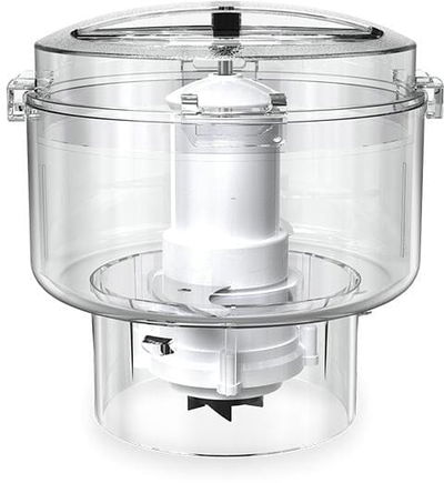 Winning Star ST-5557 Food Processor, 1.8L, 600W - Black/Silver product image 4
