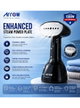 Arrow RO-50LPWQ Portable Steam Iron, 1500W, 280ml, 30g/min Steam Rate, Safe for All Fabrics - Black product image 4