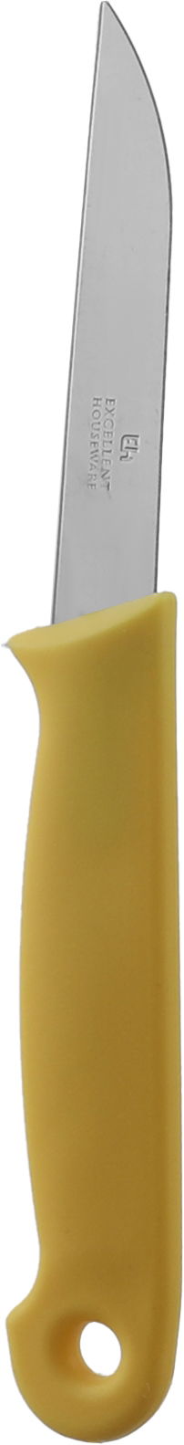 طقم سكاكين ستاينلس استيل إكسلنت هاوس وير، 16 سم، 4 قطع - متعدد الألوان product image 2