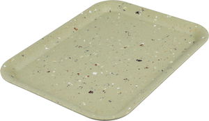 Al Saif Gallery Melamine Serving Tray, 1.5 x 25.4 x 33.7 cm, Rectangular - Light Green product image 2