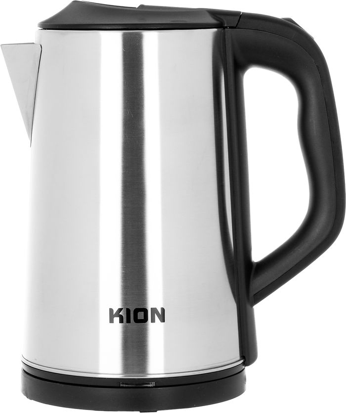 Kion Stainless Steel Kettle, 2.5 Litres, 1500 Watts - Silver product image 1