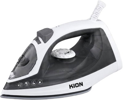 كاوية بخار كيون، 1600 واط، 380 مل، KGC/1003 - ابيض اسود product image 8