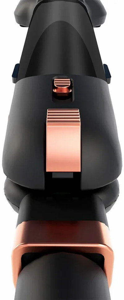 Cherry & Berry Steam Hair Straightener, Multiple Temperature Settings, Automatic Shut-Off, CB-S01 - Black product image 3