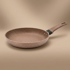 Mr. Cook Granite Frying Pan With Non-Stick Coating, 32Cm - Beige product image