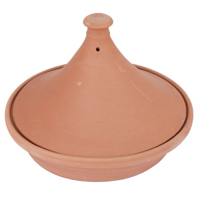 طاجن فخار السيف غاليري، 32x32x23 سم - بني product image 2