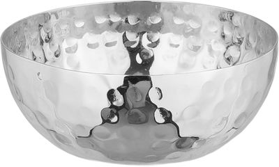 Al Saif Gallery Dates with a saucer stainless steel, 10x10x17 cm - Silver Gold product image 4