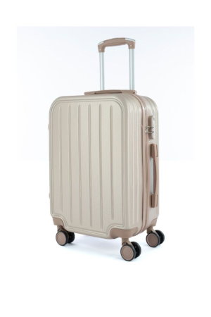 Limra LMA-1416 Limra ABS Luggage Set, 6 Sizes, 4 Wheels, 360 Degree Rotating - Gold product image 2