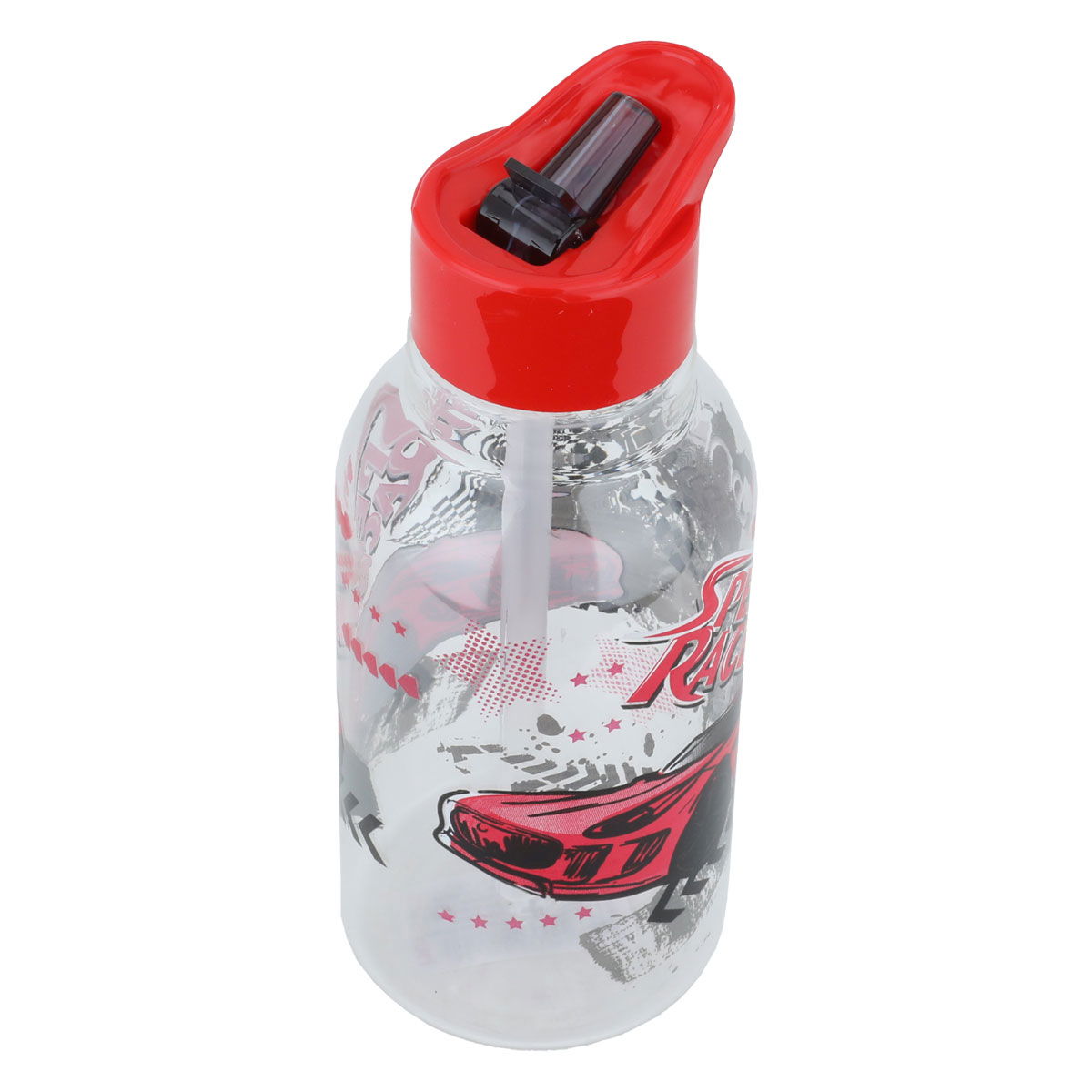 Al Saif Gallery Plastic Bottle, 460 ml - Red product image 2