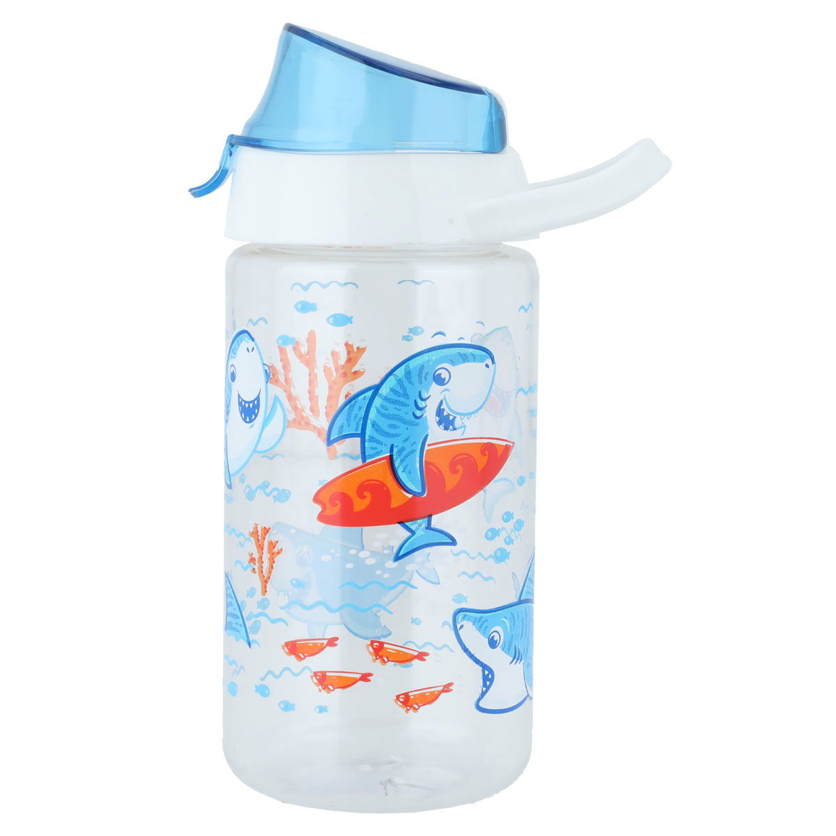 زمزمية بلاستيك السيف غاليري، 520 مل - ابيض product image