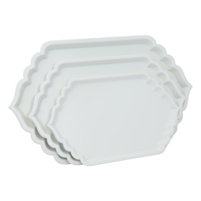 طقم طوفربات استيل السيف، 3 قطع - ابيض product image 1