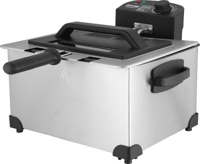 Home Master HM-527 Electric Deep Fryer, 2000W, 5L - Silver/Black product image 2