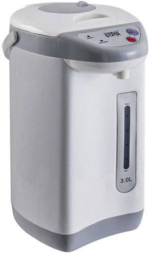 Winning Star ST-6026 Stainless Steel Electric Kettle, 3 Liters, 1800 Watts - White product image