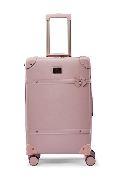 Limra LMA-7059 Artificial Leather Luggage Set, 4 Sizes, 4 Wheels, 360 Degree Rotating - Pink product image 5