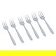 طقم ادوات مائدة استيل السيف غاليري، 30 قطعة - فضي product image 5