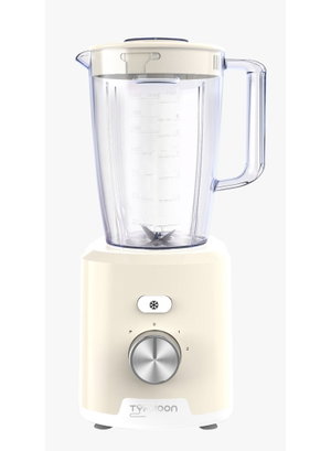 خلاط كهربائي و مطحنة تايفون، 650 واط، 1.8 لتر، TY-02-003 W - ابيض product image 2