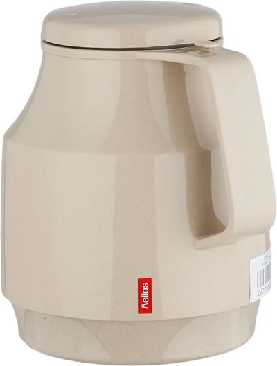 ترمس الماني هليوز، 1 لتر،حافظة داخلية زجاج - بيج غامق product image 2