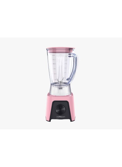 خلاط كهربائي و مطحنة تايفون، 350 واط، 1.5 لتر، TY-02-004 P - بينك product image 3