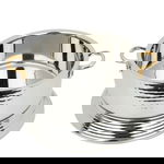 Sultan Steel Food Container, 3 Liter - Silver product image 4