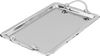 Al Saif Gallery 3-Piece Stainless Steel Toothbrush Set with Engraved Edges, Rectangle - Silver product image 2