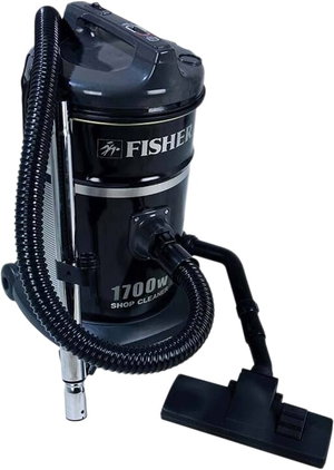 مكنسة فيشر، 1700 واط، 20 لتر، BSC-1700 - اسود product image