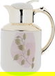 Al Saif Gallery florya thermos set, 1/0.5 liter, two pieces, thermal glass inner container, steel outer shell - beige product image 5