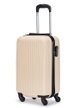طقم شنط سفر ABS ليمرا، 3 مقاسات، 4 عجلات، WM-214-3PCS - بيج product image 5