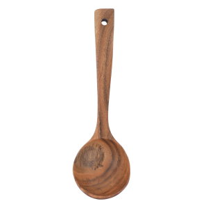 مغرفة خشب السيف غاليري، 10.5 بوصة - بني غامق product image 2