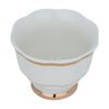 Al Saif Gallery ceramic cups set, 12 pieces - white product image 2