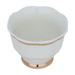 Al Saif Gallery ceramic cups set, 12 pieces - white product image 2