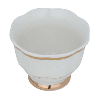 Al Saif Gallery ceramic cups set, 12 pieces - white product image 2