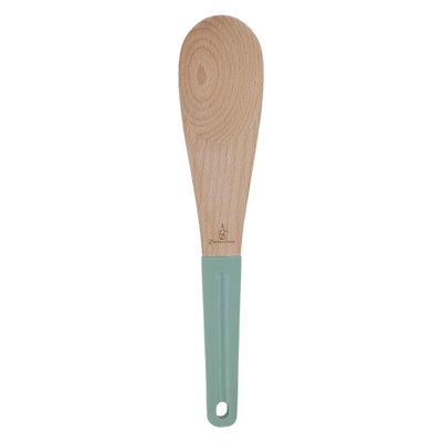ملعقة خشب السيف غاليري، بيد سيلكون - أخضر product image 3