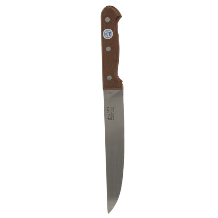 سكين استيل بيد خشب السيف، 7 إنش، ياباني - بني product image 1