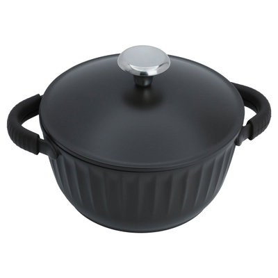 طقم قدور جرانيت روبوست، 9 قطع - أسود product image 9