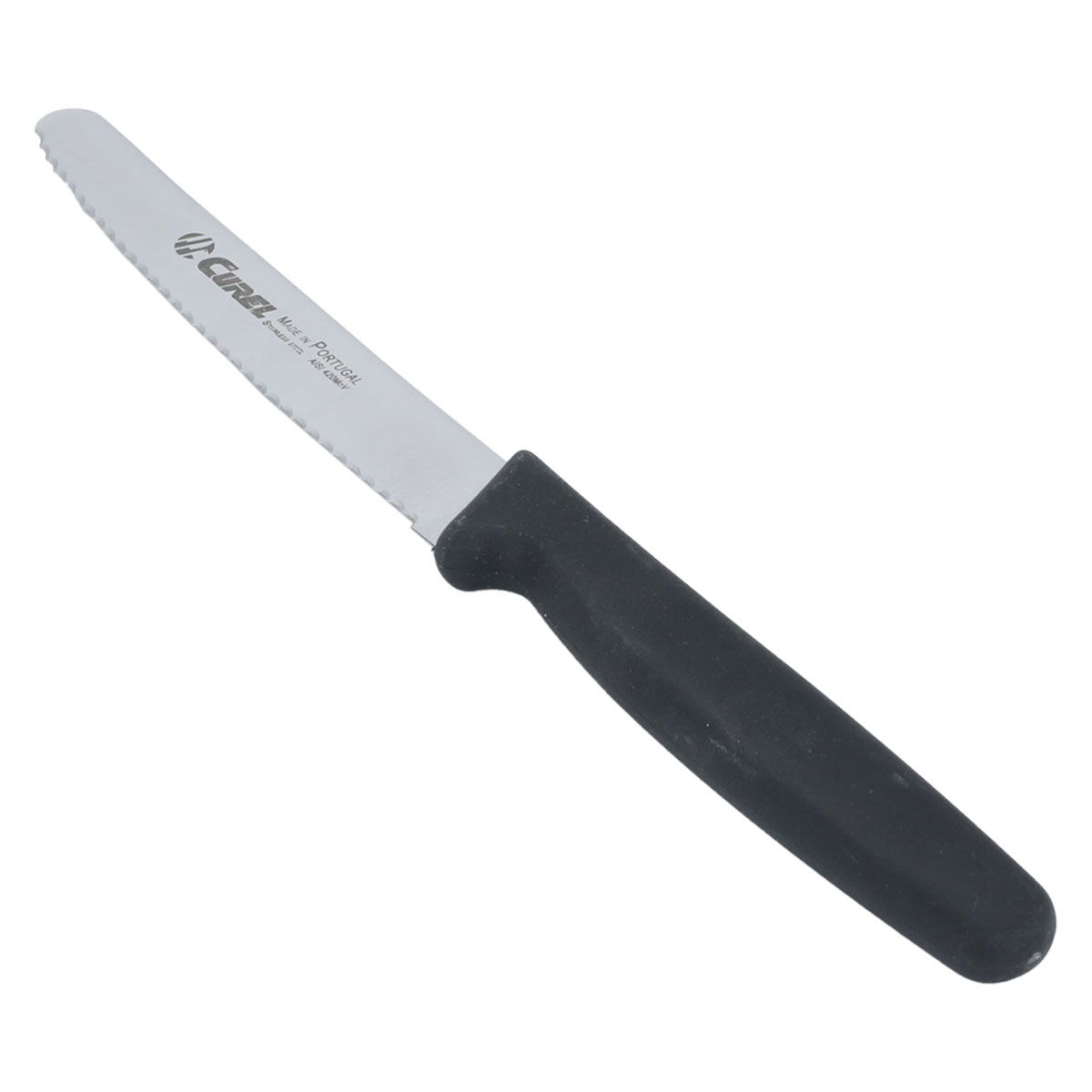 Al Saif Gallery steel knife, size 10 cm - black product image