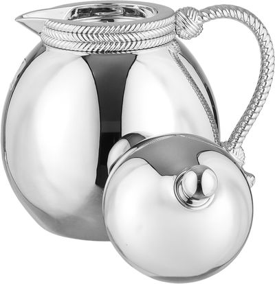 ترمس دلة تميم 9 ستانلس استيل السيف غاليري، 0.7 لتر، يد فضي، خدمة ذاتية، ضغاط -  فضي product image 4