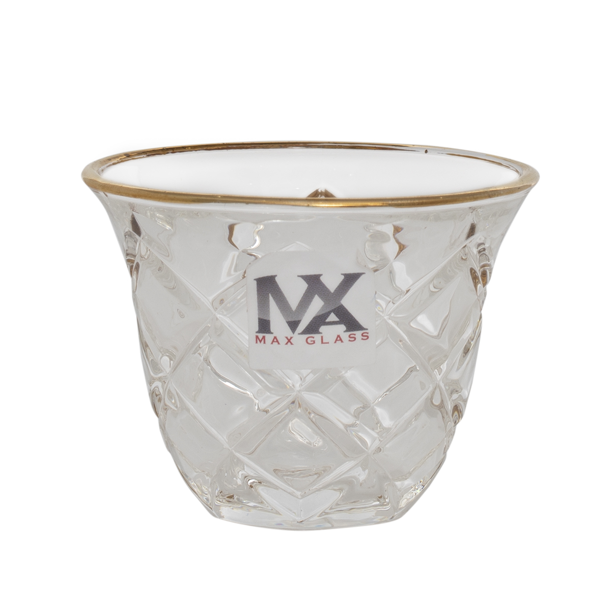 Al Saif Gallery Glass Cups Set, 6 Pieces - Clear product image 3