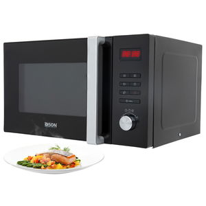 ميكرويف ديجتال إديسون، 800 واط، 25 لتر، EMW-25DBAA - اسود product image 4
