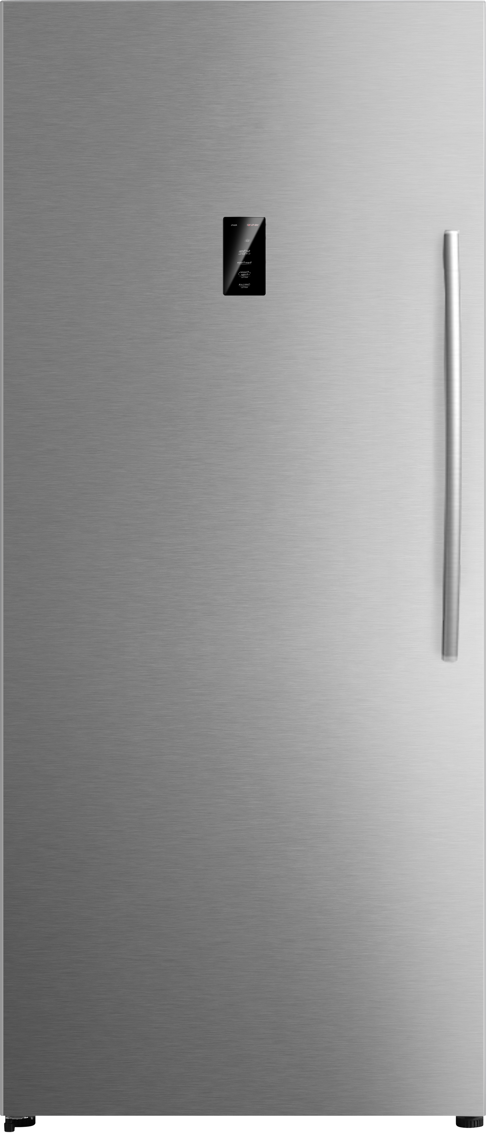 Edison Edif590Inv No Frost Vertical Freezer, 592 Liters, 20.9 Feet, Convert To Fridge, Inverter - Silver product image 1