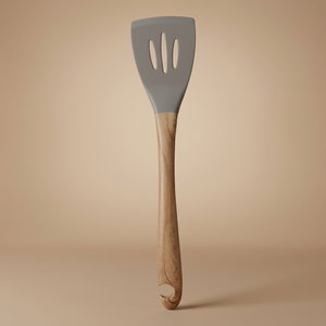 Al Saif Gallery silicone plaster, with holes and wooden handle - grey product image