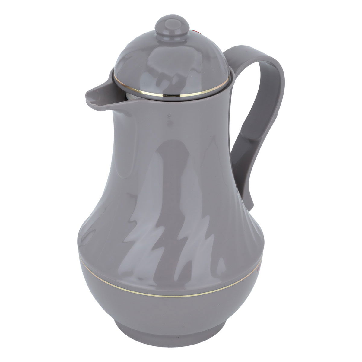 Rotpont thermos, 1 liter, glass inner container, plastic outer shell - dark grey product image 2