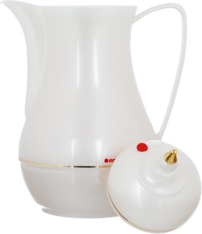 ترمس روتبونت، 1 لتر، حافظة داخلية زجاج - أبيض product image 5