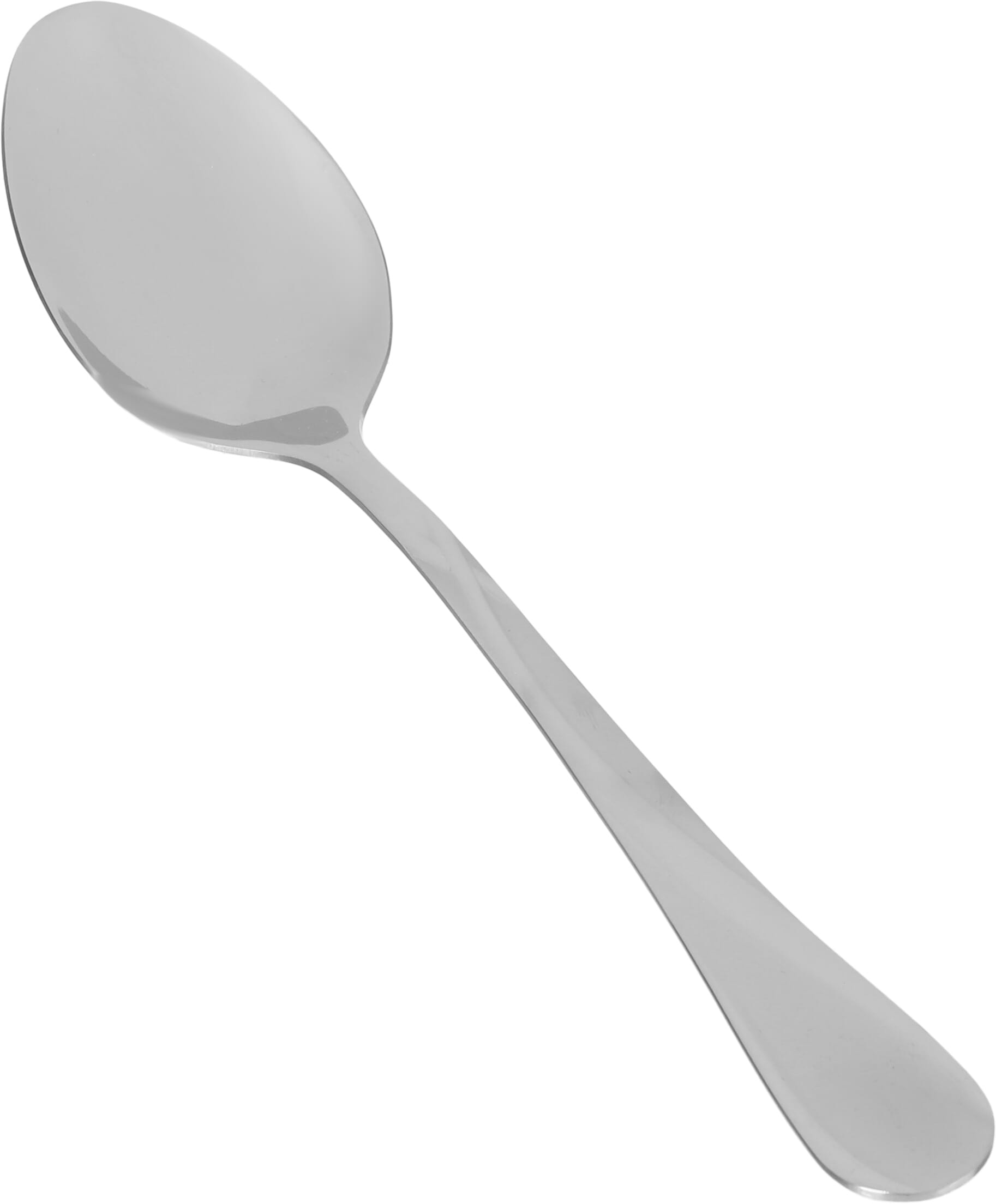 Al Saif Gallery steel spoon set, engraved, 24 pieces - silver product image 2